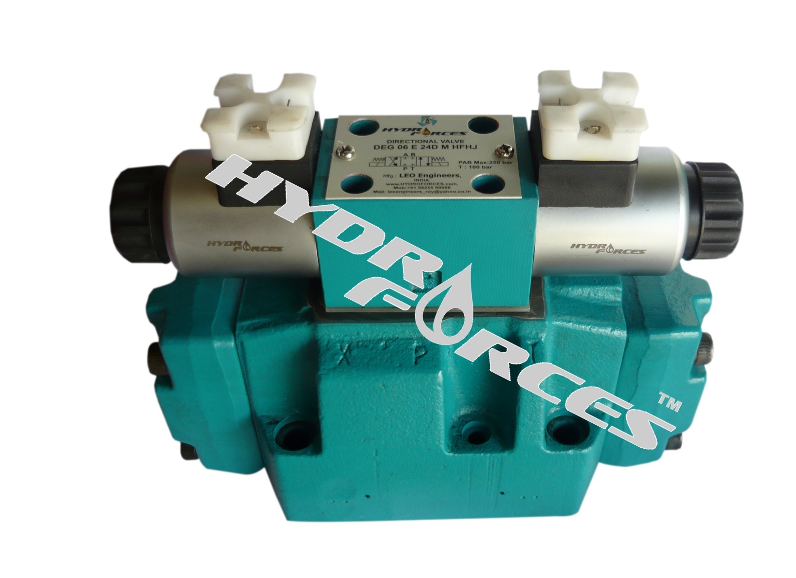 Pilot Operated Directional Control Valves
